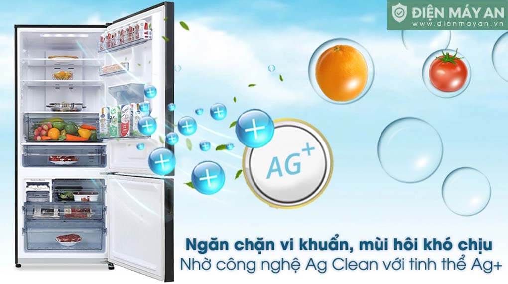 Tủ lạnh Panasonic Inverter 377 lít NR-BX421GPKV